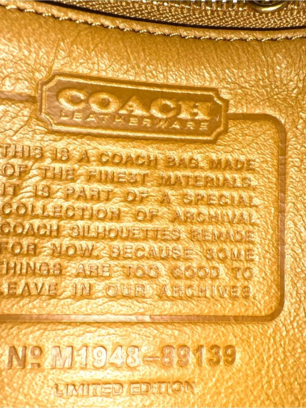 Authentic Coach Rambler Crossbody with Varsity Stripe in Chalk Multi 89139 | EUC